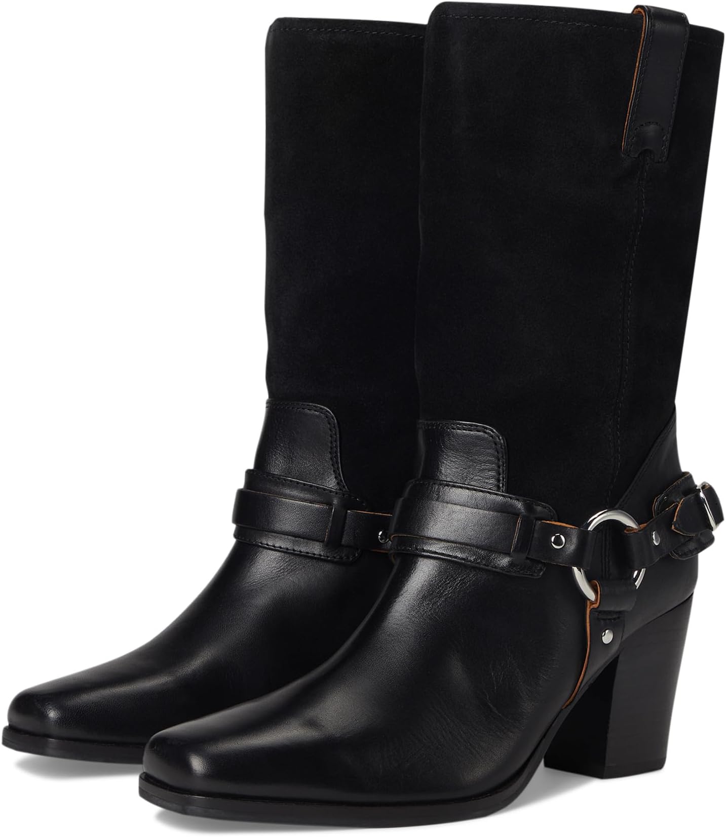 Ботинки Frye Women's Shiloh Harness Belted, Black
