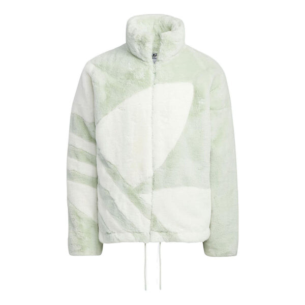 

Куртка adidas Fur Jacket TR, зеленый