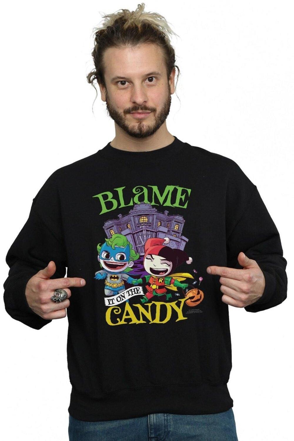 

Супердрузья винят в этом толстовку Candy DC Comics, черный