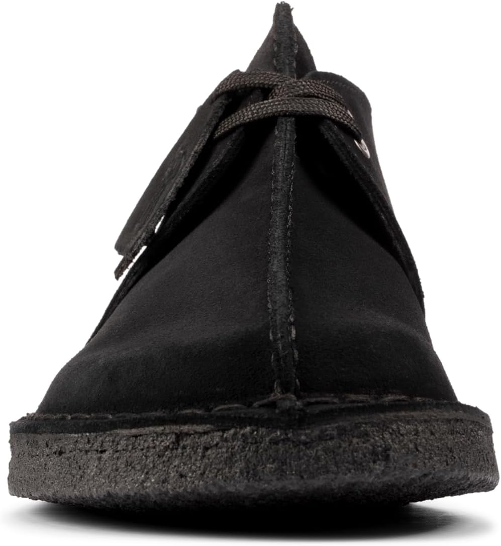Мужские ботинки Clarks Desert Trek, черный — фото 4