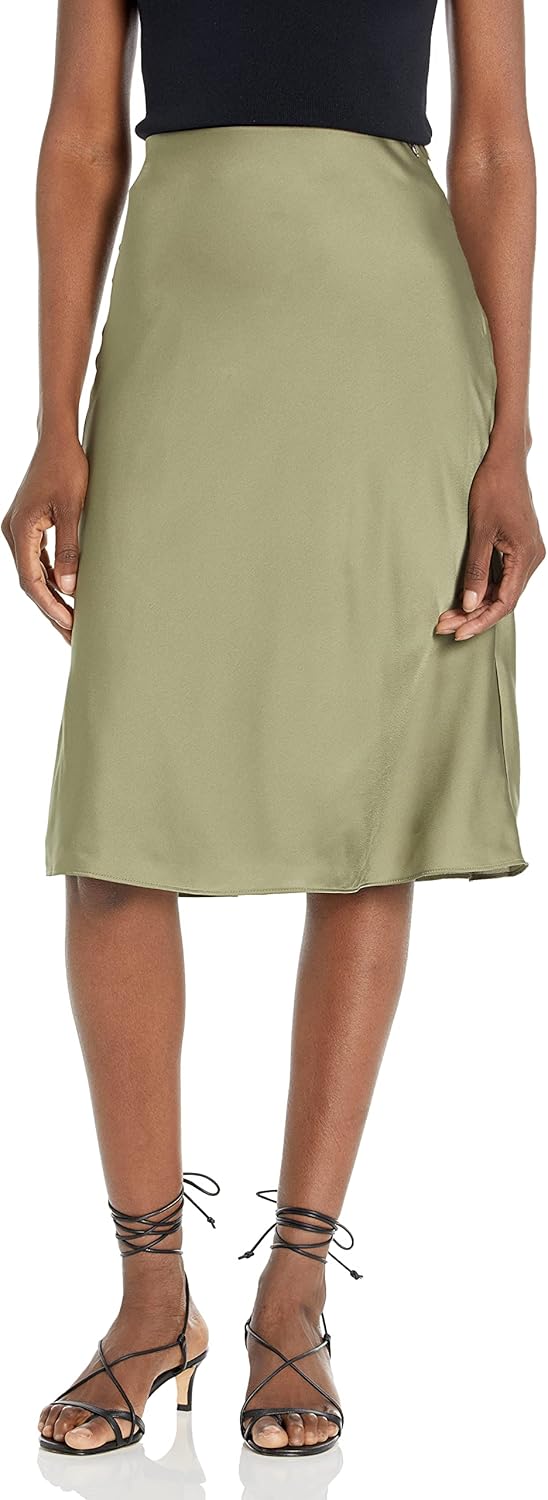 

Юбка Guess Womens Claire, Lichen Leaf Green