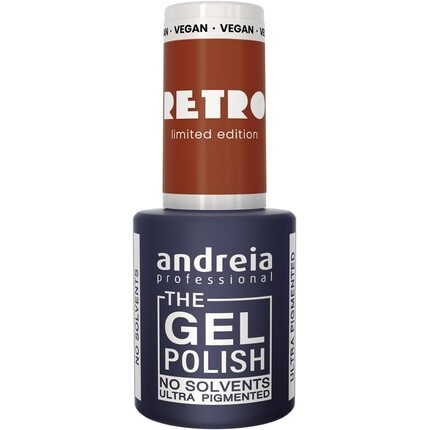 

Andreia Professional The Gel Polish Гель-лак без растворителей РЕТРО Ограниченная коллекция Цвет RT3 Timeless Терракотовый Коричневый