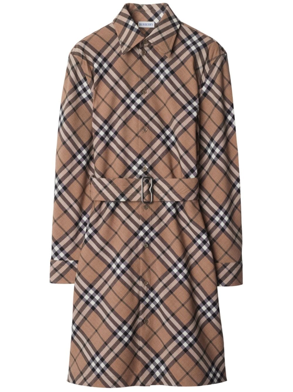 

Женское платье Burberry, бежевый