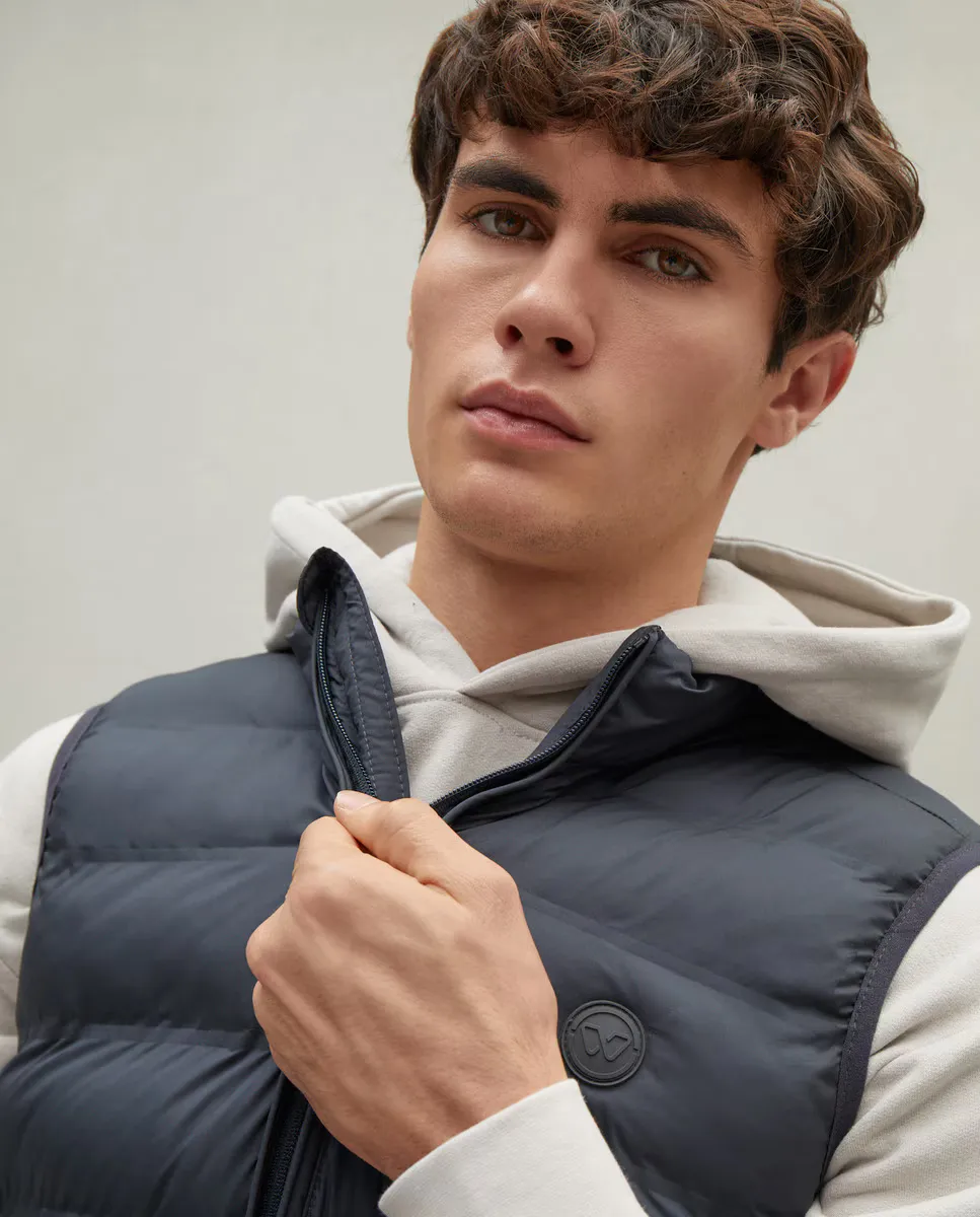 

Мужской легкий водоотталкивающий стеганый жилет Easy Wear, антрацит
