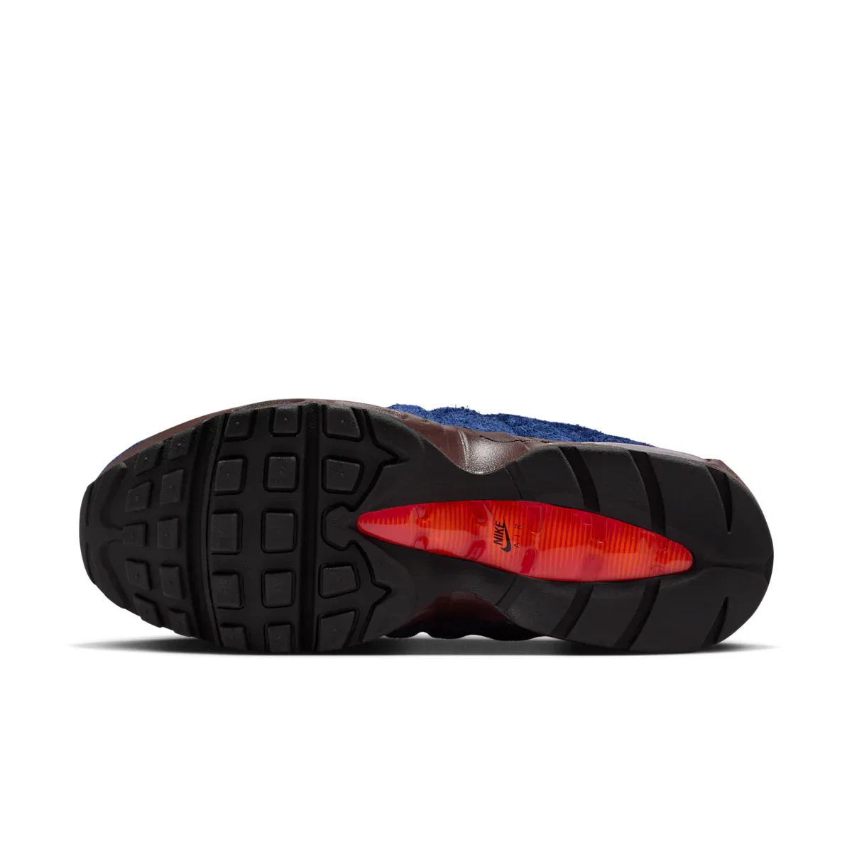 Мужские кроссовки Air Max 95 Big Bubble Nike, серый — фото 2