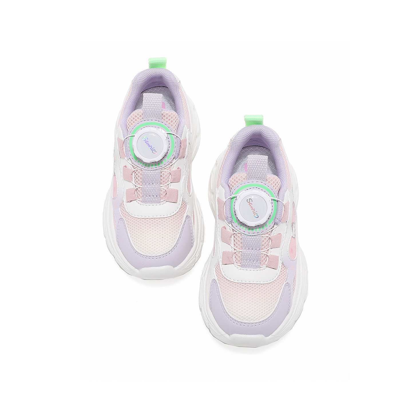 Sanrio Синтетическая кожа, текстиль, низкие детские кроссовки Kids Lifestyle Shoes — фото 4