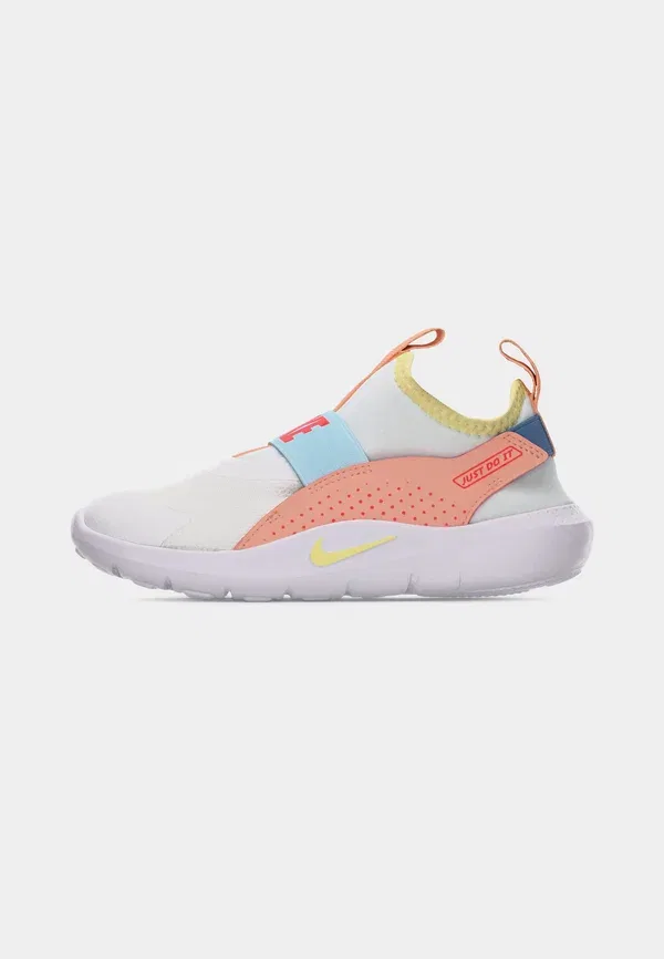 Кроссовки для бега по шоссе Flex Runner 4, Nike Performance, Summit White/Life Lime/Arctic Orange/Hot Lava/Glacier Blue/Work Blue, белый с яркими акцентами — фото 2