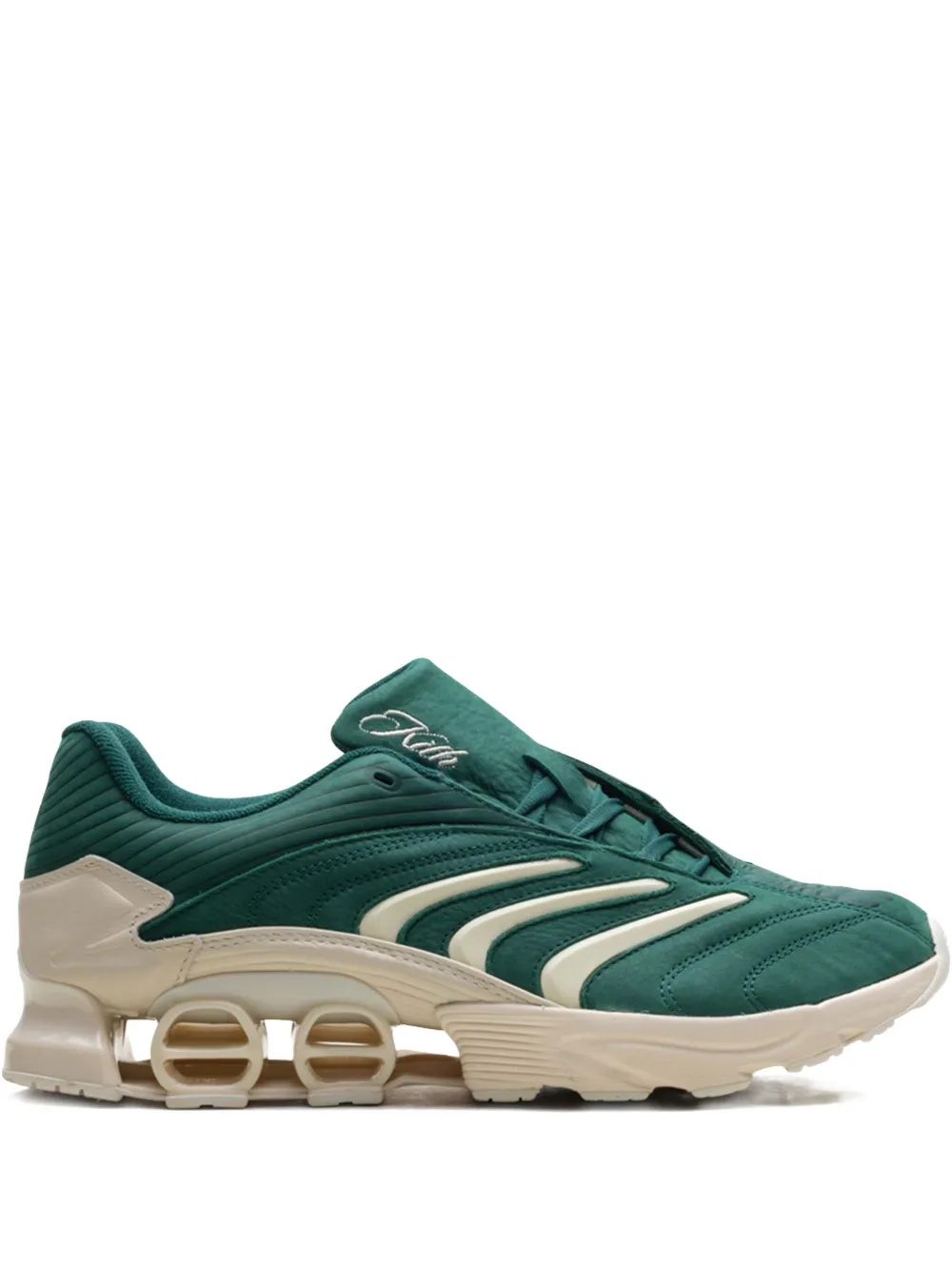 

Кроссовки Megaride Scarab/White из коллаборации с Kith Predator Adidas, зеленый