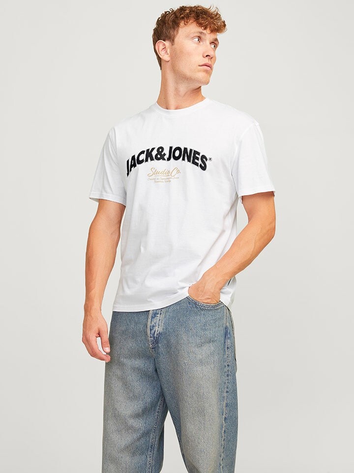

Футболка Jack & Jones Shirt Bronx, белый