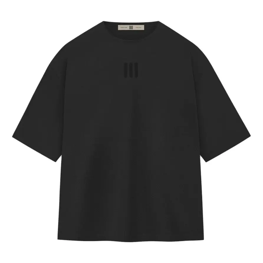 

Футболка adidas x Fear of God Athletics Performance Jersey Tee 'Black' IM5319, черный