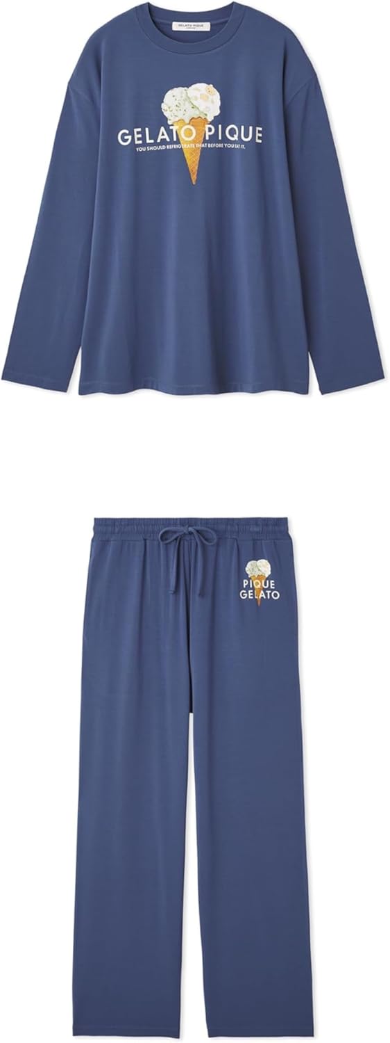 

Мужская футболка HOMME Rayon Double Gelato Logo Long T-Shirt PMCT254943 Gelato Pique