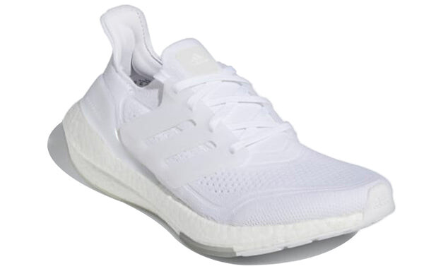 Кроссовки ультрабуст 21 Adidas, белый — фото 3