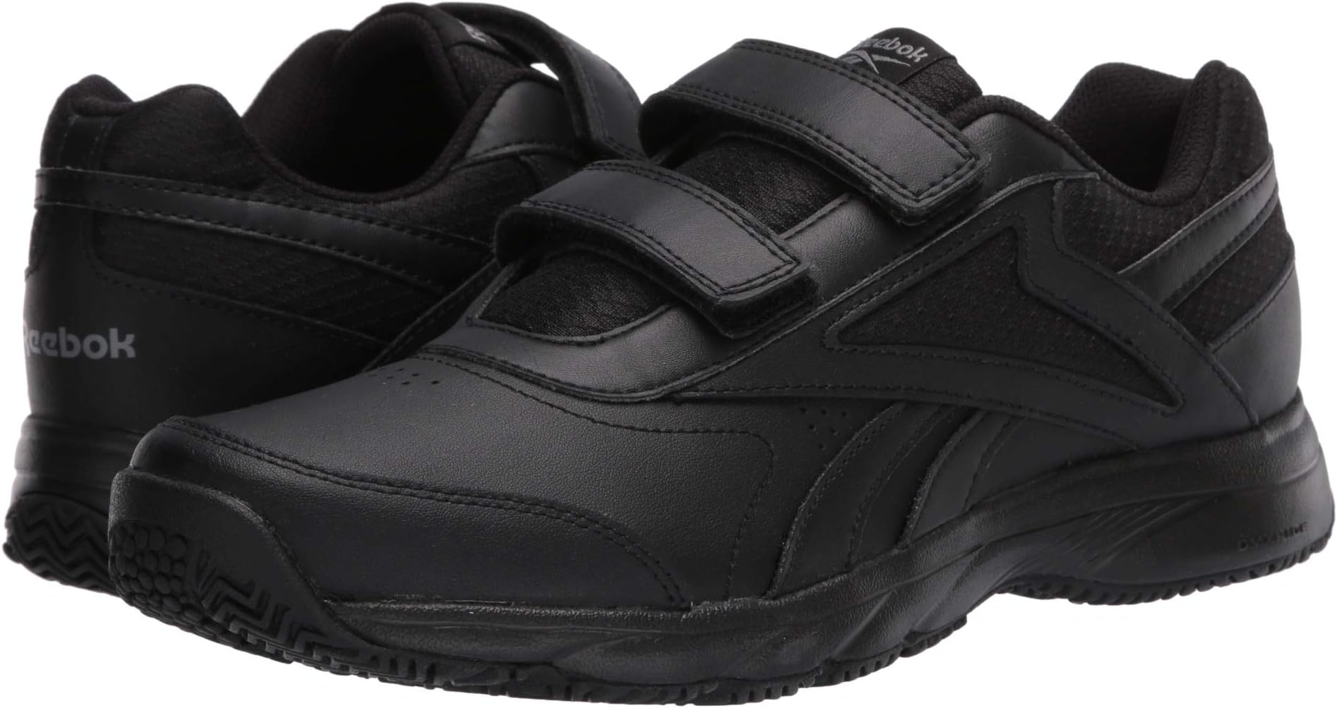 

Кроссовки Reebok Work N Cushion 4.0 KC – Velcro, цвет Black/Cold Grey/Black