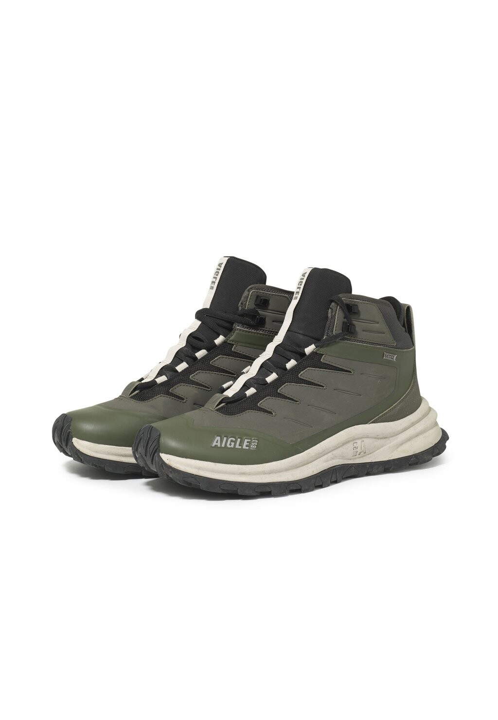

Высокие кроссовки TREKKIX Aigle, зеленый