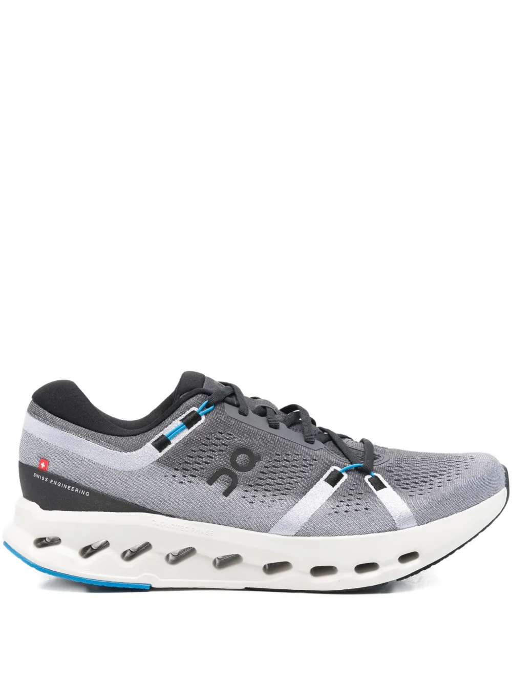 

Кроссовки с логотипом On Running, черный