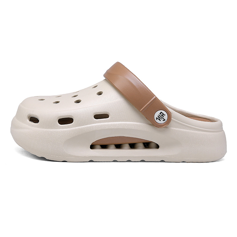 

NANJIREN Клоги мужские хаки коричневые, цвет Khaki Brown