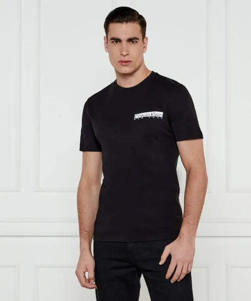 

Футболка Regular fit Calvin Klein, черный