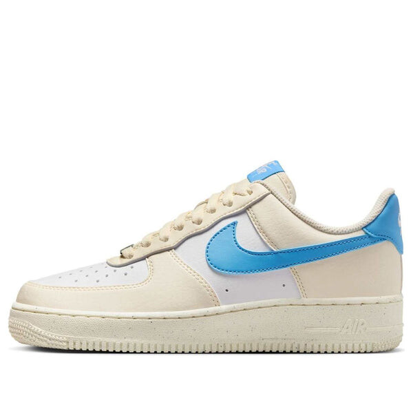 

Кроссовки air force 1 low next nature 'pale ivory university blue' Nike, белый