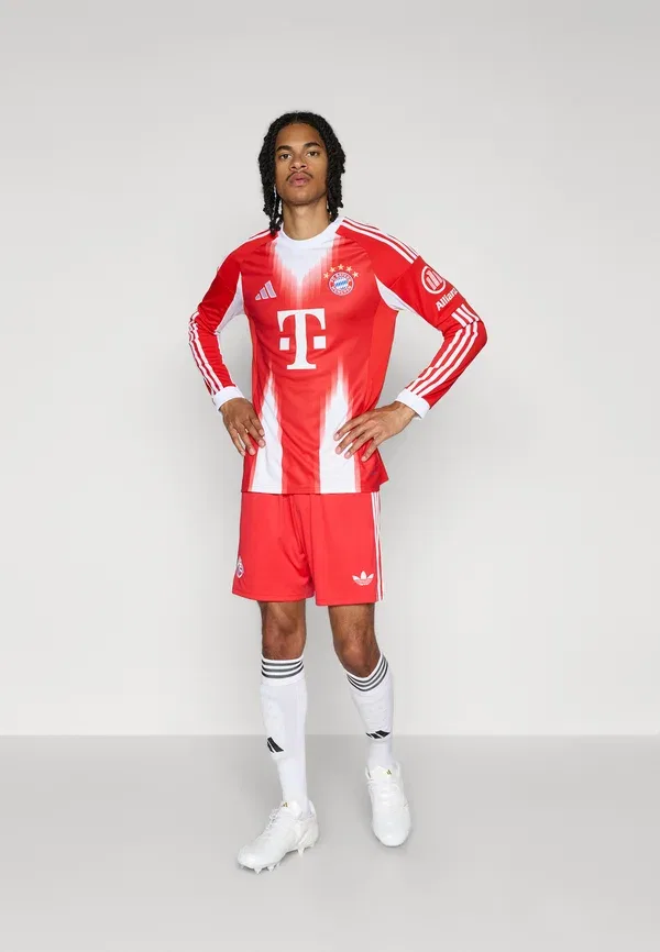 Футболка с длинным рукавом Adidas Performance FC Bayern 2025/2026 Home Jersey Club Wear, красный — фото 2