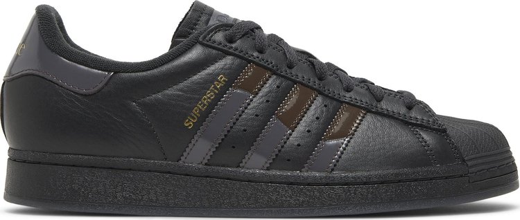 

Кроссовки Dime x Superstar ADV 'Carbon Brown', черный, Черный;серый, Кроссовки Dime x Superstar ADV 'Carbon Brown', черный