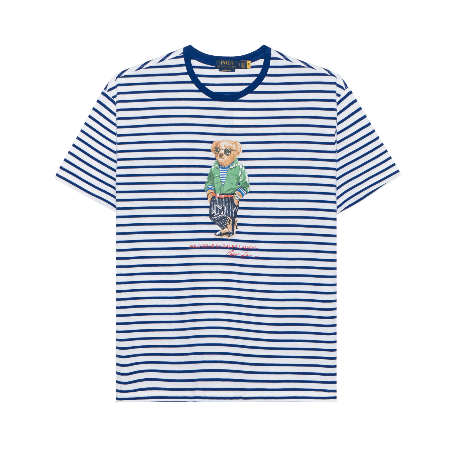 

Футболка мужская синяя Polo Ralph Lauren