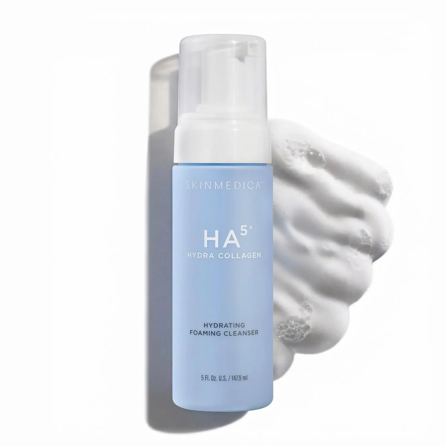 Гель для умывания Skinmedica — HA5 Hydra Collagen Hydrating Foaming Cleanser с веганским коллагеном, - увлажняющее, 150 мл