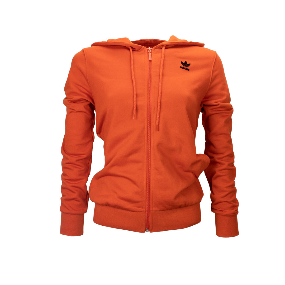 

Свитер adidas Zip Hoodie French Terry, оранжевый
