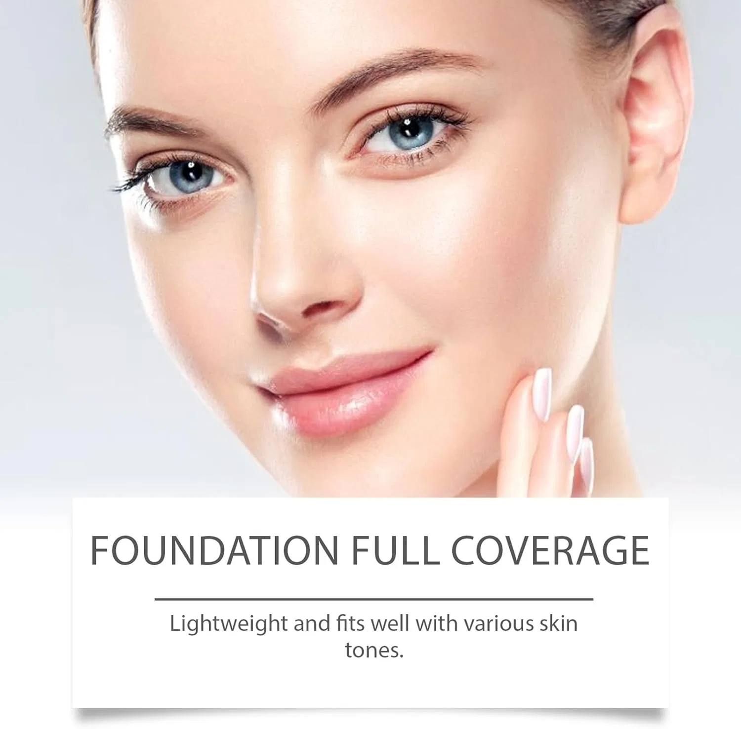 Тональное средство Color Control Foundation корректор цвета No brand — фото 4