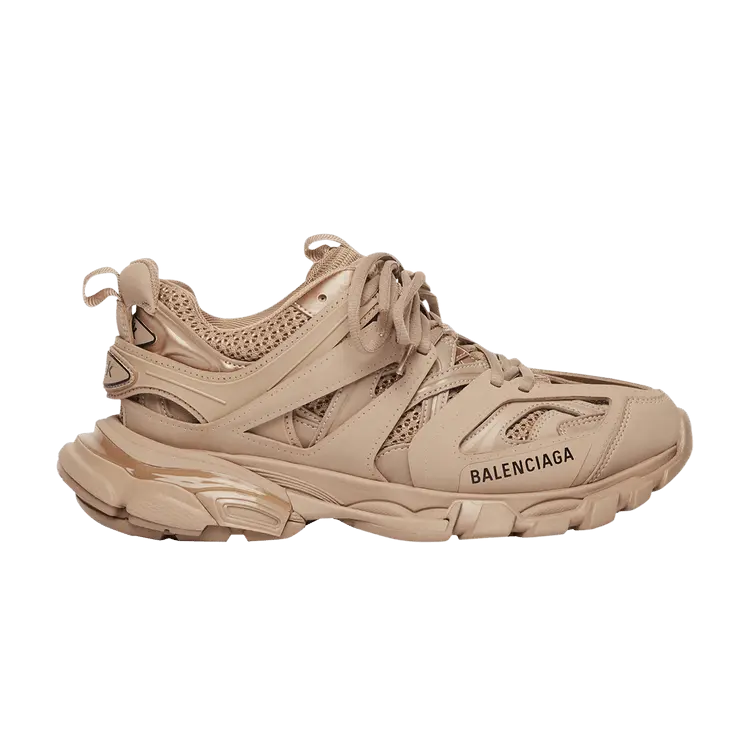 Кроссовки Balenciaga Wmns Track Sneaker Full Beige, коричневый