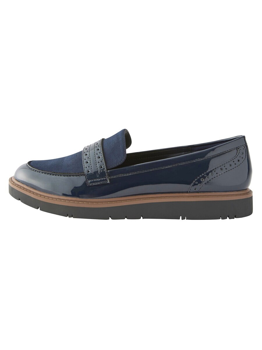 Мокасины Next Moccasins, темно-синий