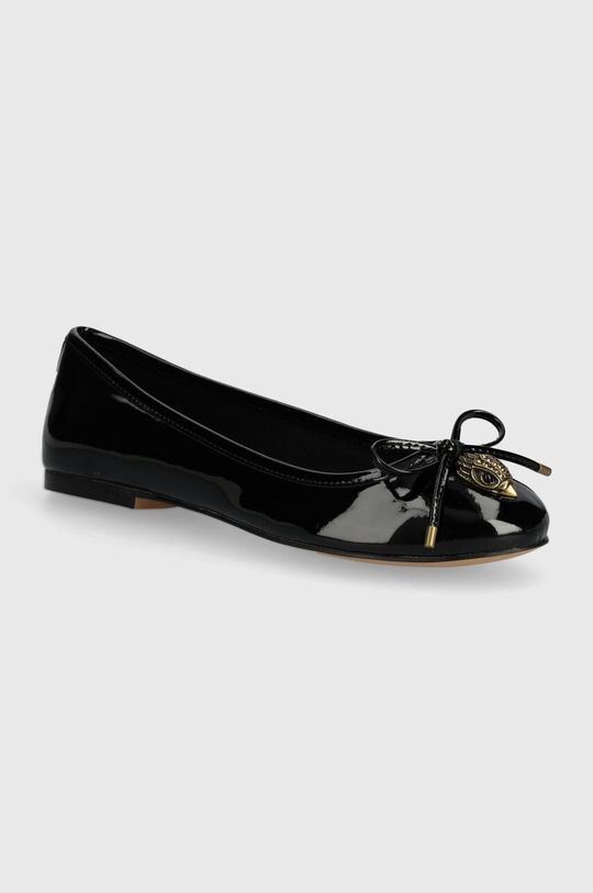 

Кожаные балетки Eagle Ballerina Kurt Geiger London, черный