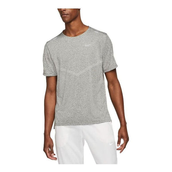 

Футболка dri fit rise 365 футболка Nike, серый