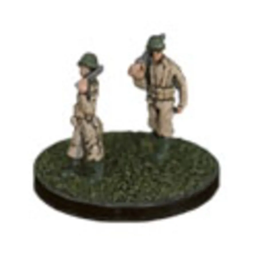 

М1919 МГ (У), Axis & Allies - Collectible Miniatures Game - North Africa 1940-1943 Singles
