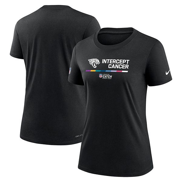 

Женская черная футболка Jacksonville Jaguars NFL Crucial Catch Performance Nike, Черный, Женская черная футболка Jacksonville Jaguars NFL Crucial Catch Performance Nike