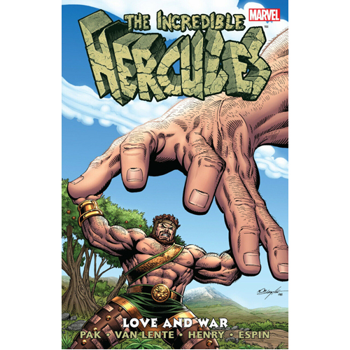 

Книга The Incredible Hercules: Love And War (Paperback)