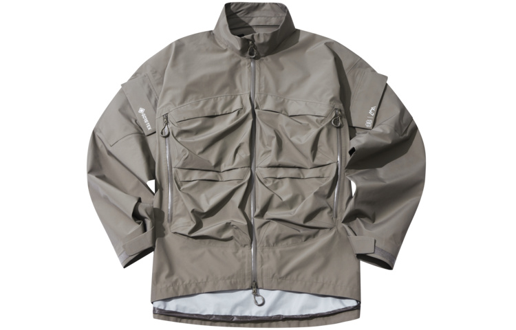 

X COMFY Водонепроницаемая и ветрозащитная ветровка Unisex KOLON SPORT, Бежевый TA