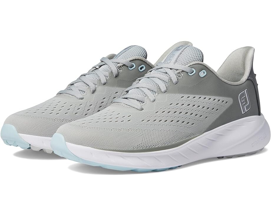 

Кроссовки FootJoy FJ Flex XP Golf Shoes, цвет Grey/White