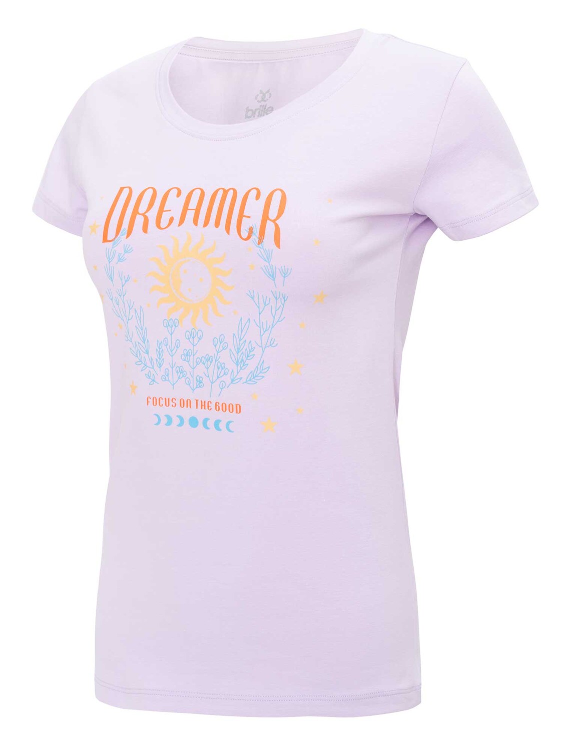 

Футболка Brille DREAMER, фиолетовый