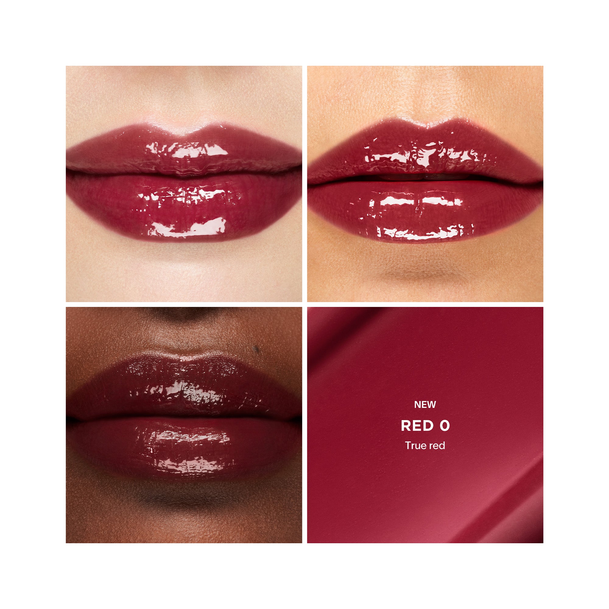 Блестящий бальзам Hourglass Phantom Volumizing Glossy Balm, Red 0 — фото 3