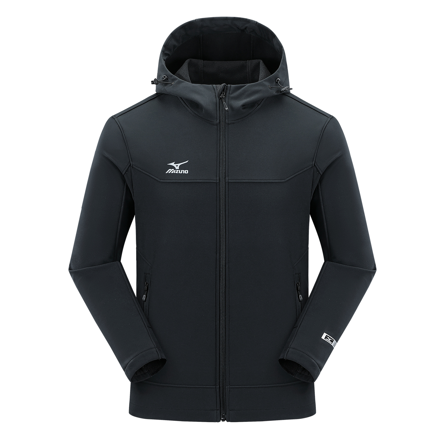 

Mizuno Унисекс софтшелл куртка, Black