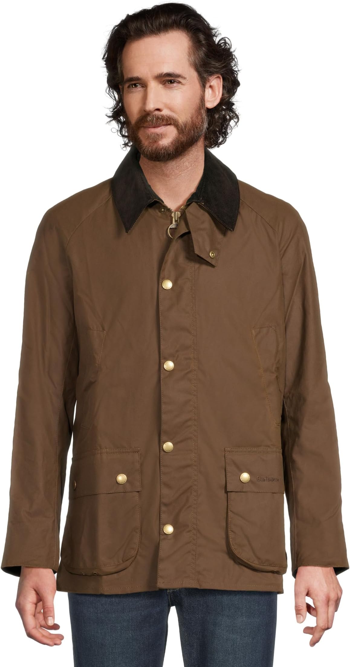 

Мужская вощеная куртка Ashby Barbour, Bark