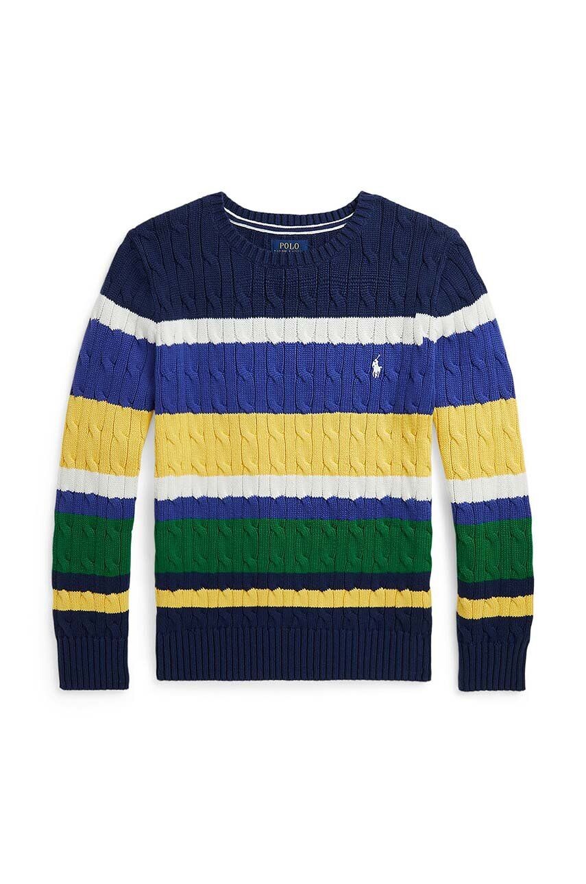 

Шерстяной свитер для мальчика Polo Ralph Lauren, зеленый