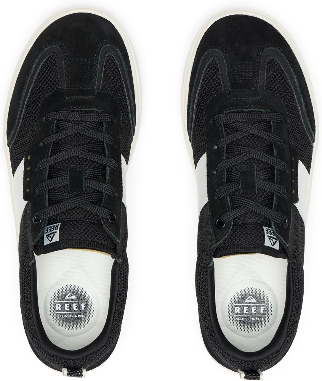 Кроссовки Reef Mens Swellsole Triton, черный — фото 2