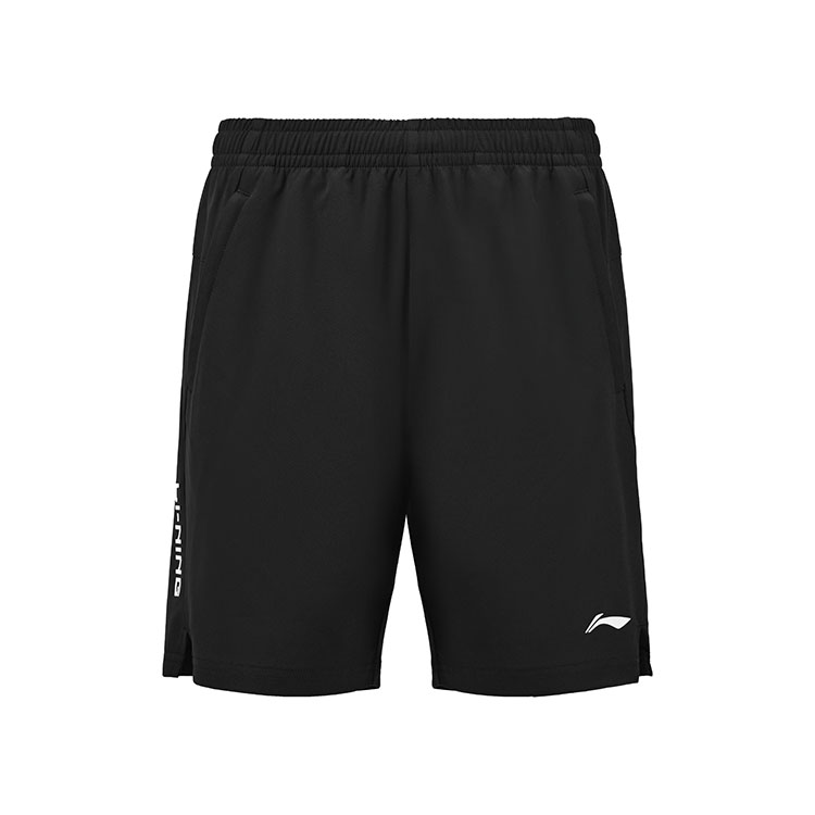 

LINING Кэжуал шорты Unisex Black для настольного тенниса