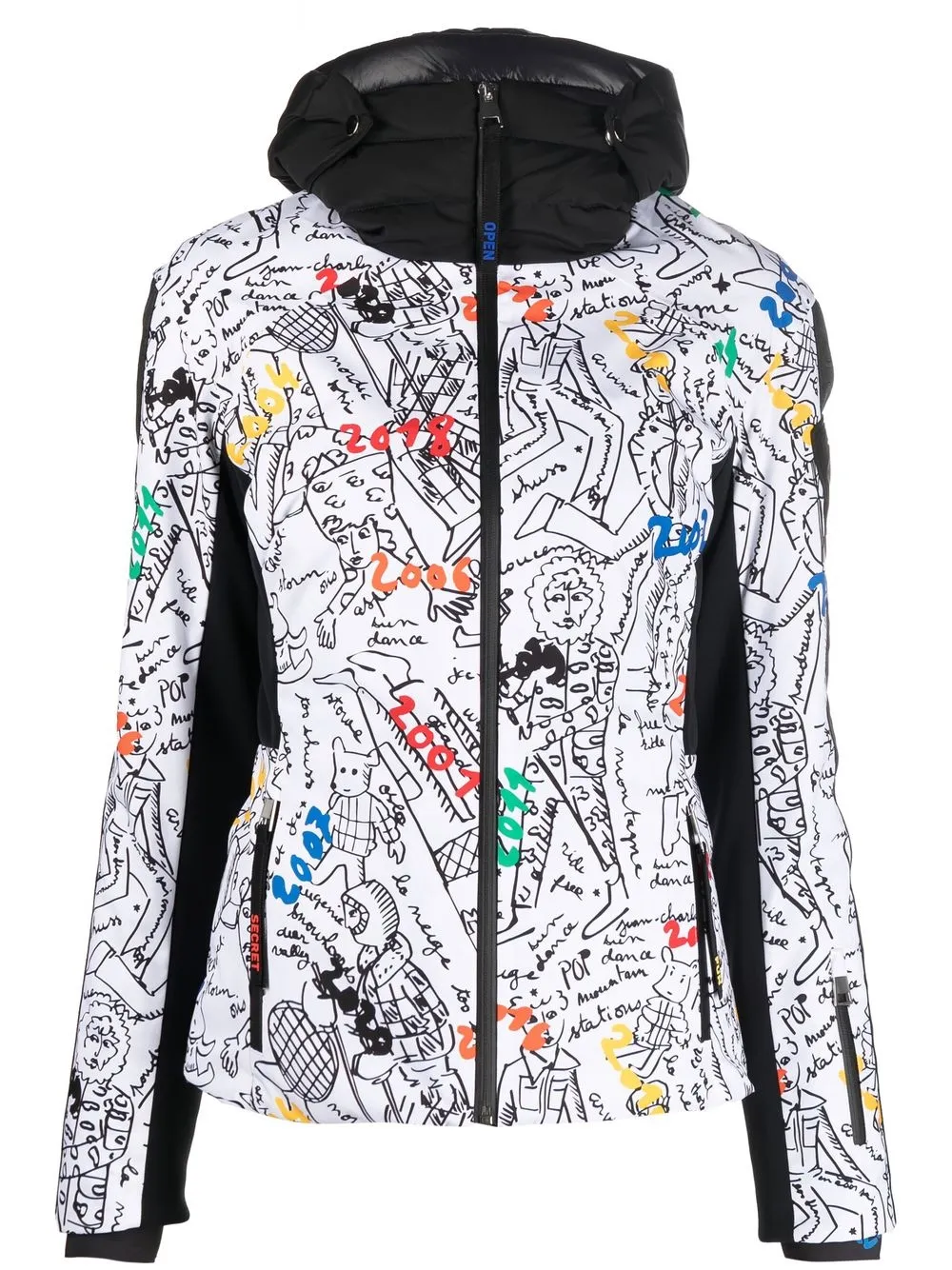 

Лыжная куртка Eco Logic из коллаборации с JCC Rossignol, белый