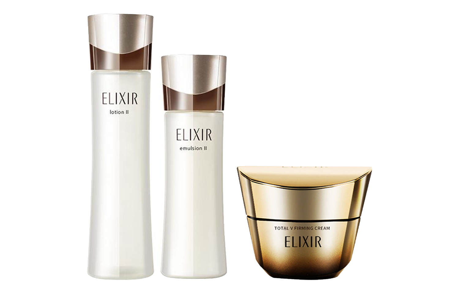 ELIXIR Yuneng Black Gold водные кремы набор для ухода за кожей против морщин, подтягивающий и увлажняющий 170мл+130мл+50г — фото 4