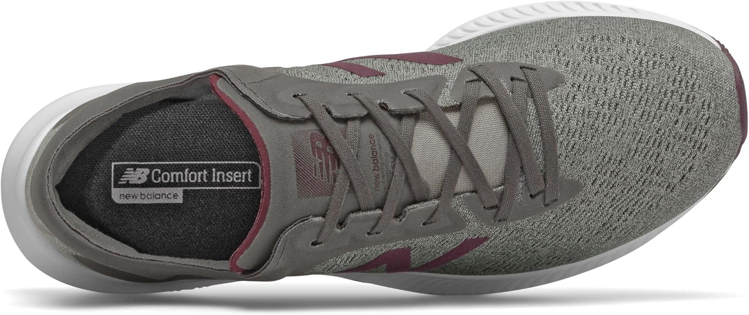 Кроссовки для бега New Balance Mens Dynasoft Pesu V1, серый — фото 4