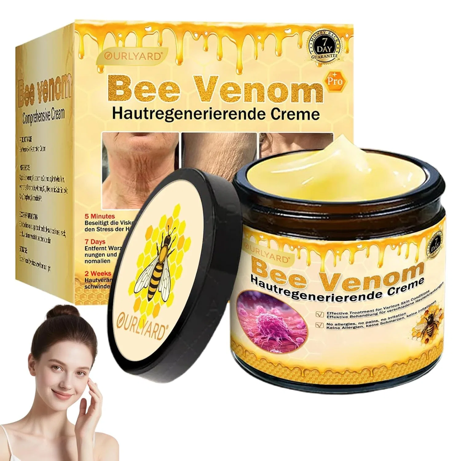 Эссенция — Комплексный для регенерации кожи с пчелиным ядом Bee Venom Pro Generisch, 1Pcs