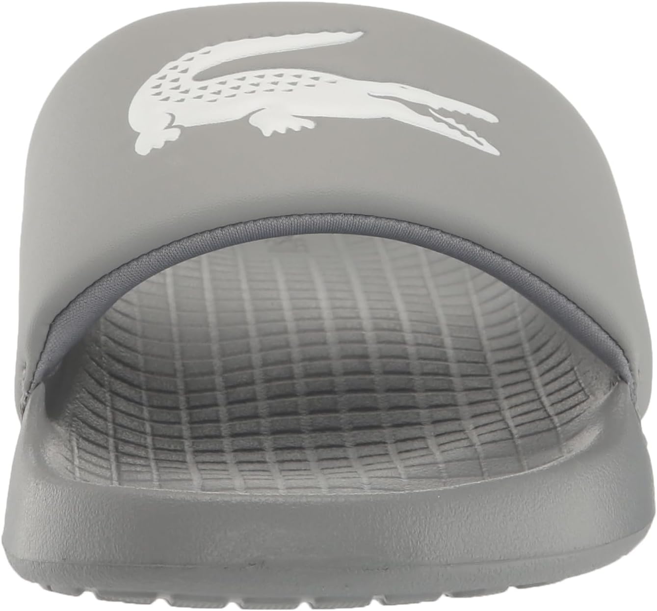 Lacoste мужские сандалии Serve Slide 1.0, Grey/Mother Of Pearl — фото 2