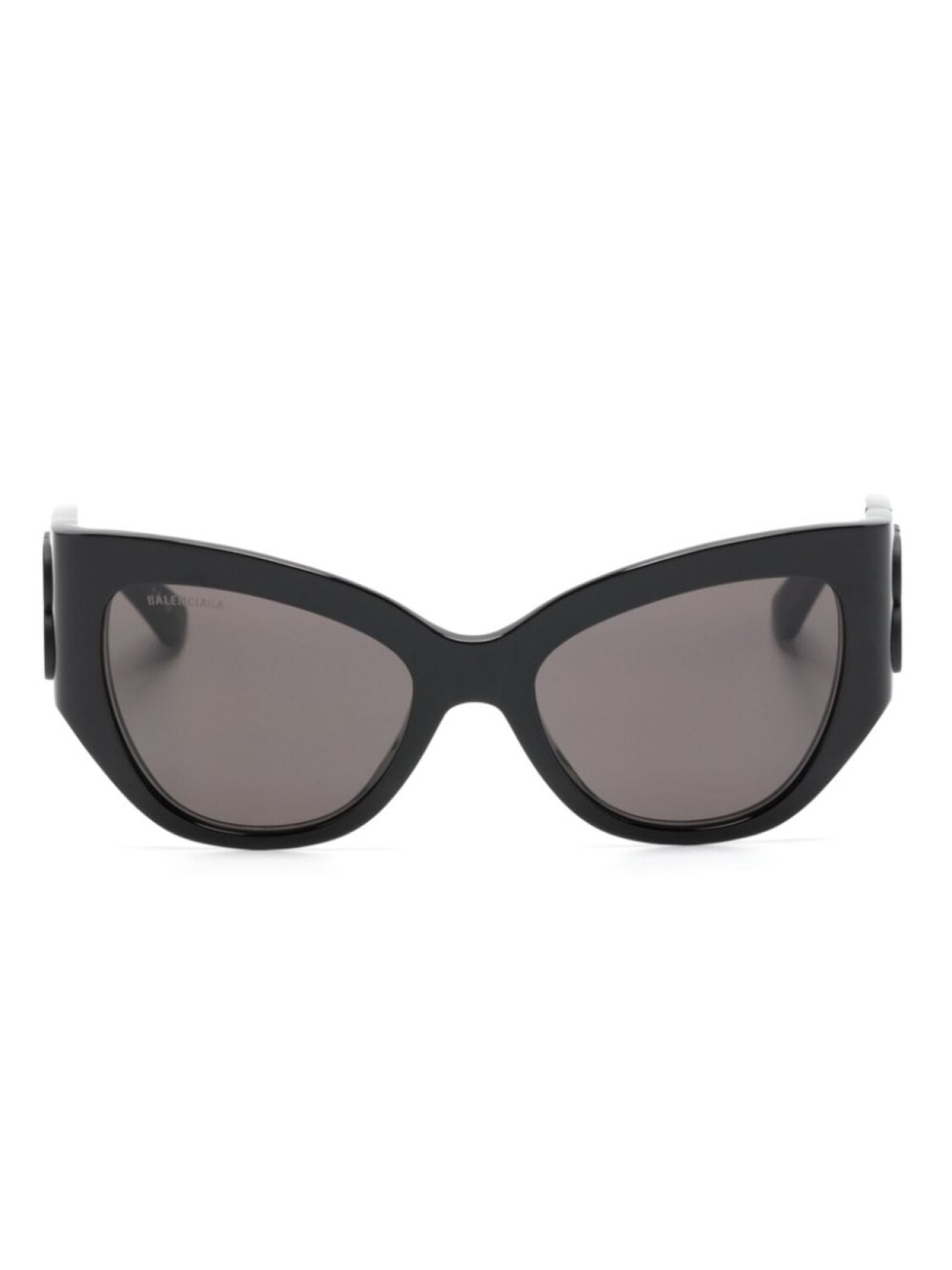 

Balenciaga Eyewear солнцезащитные очки в оправе 'кошачий глаз', черный